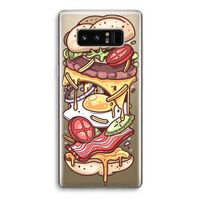 Diet Coke Please: Samsung Galaxy Note 8 Transparant Hoesje