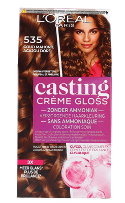 L&apos;Oréal Paris Casting Crème Gloss 535 Chocolate