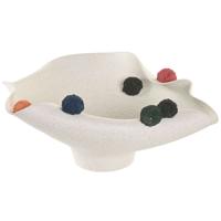 Decoratieve figuren Home ESPRIT Wit Multicolour Stads Decoratieve figuren Home ESPRIT Wit Multicolour Stads