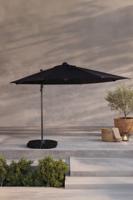 Nohr Zweefparasol 'Antasia' 294cm, kleur Zwart