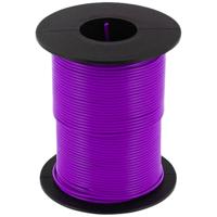 econ connect KL025VIO50 Draad 1 x 0.25 mm² Violet 50 m