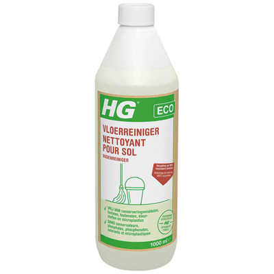 HG eco vloerreiniger