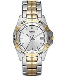 Horlogeband Fossil AM3998 Roestvrij staal (RVS) Multicolor 20mm