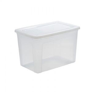 Iris clearbox 70 liter transparant