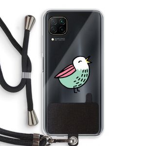 Birdy: Huawei P40 Lite Transparant Hoesje met koord