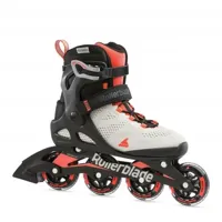 Macroblade 80 W Glacier Grey/Coral - Skates