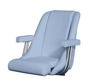 Pörtner Stuurstoel Magnus S Flip-up / Azur Default