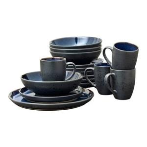 BITZ 31999 servies 16 stuk(s) Keramisch Blauw