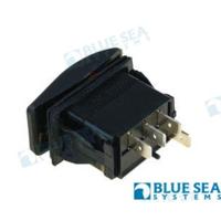 BS7932 - LICHTSCHAKELAAR (Aan)-Uit-Aan Zwart