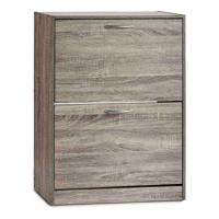 Schoenenrek Gift Decor JWFU-3195-1 JWFU-3195-1 Grijs spaanderplaat 24 x 80 x 60 cm 60 x 80 x 24 cm