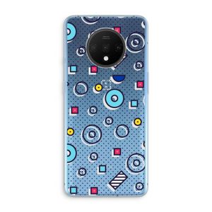 8-bit N°9: OnePlus 7T Transparant Hoesje