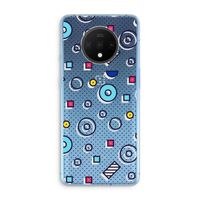 8-bit N°9: OnePlus 7T Transparant Hoesje