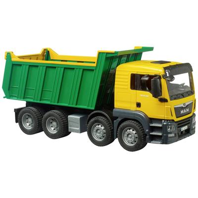 bruder Vrachtwagen MAN TGS kiepwagen Kant-en-klaar model Vrachtwagen (model)