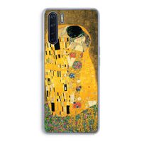 Der Kuss: Oppo A91 Transparant Hoesje