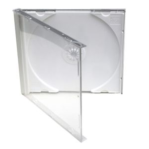 CD Jewelcase Single transparent Sleeve
