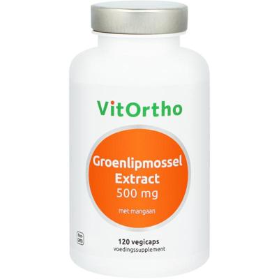 Vitortho groenlipmossel extract 500mg