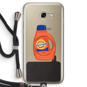 Ultra Sensitive: Samsung Galaxy A5 (2017) Transparant Hoesje met koord
