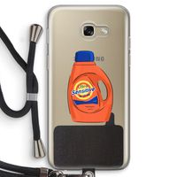 Ultra Sensitive: Samsung Galaxy A5 (2017) Transparant Hoesje met koord