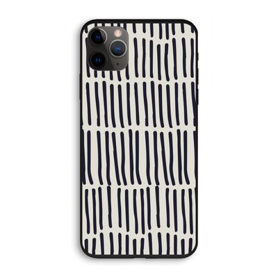 Moroccan stripes: iPhone 11 Pro Biologisch afbreekbaar hoesje