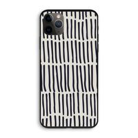 Moroccan stripes: iPhone 11 Pro Biologisch afbreekbaar hoesje