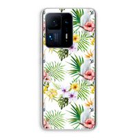 Gele kuif: Xiaomi Mi Mix 4 Transparant Hoesje