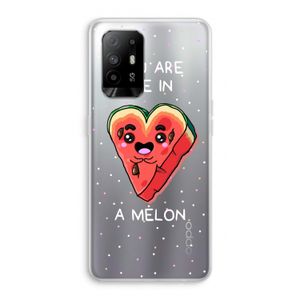 One In A Melon: Oppo A95 5G Transparant Hoesje