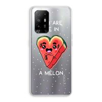 One In A Melon: Oppo A95 5G Transparant Hoesje One In A Melon: Oppo A95 5G Transparant Hoesje
