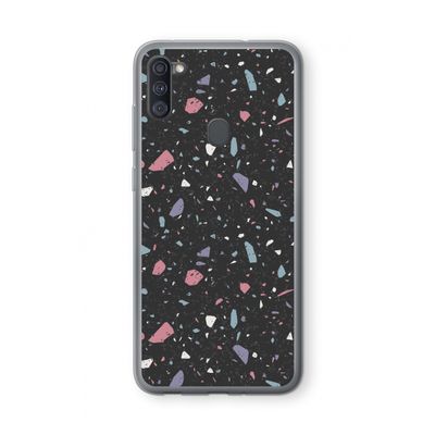 Terrazzo N°16: Samsung Galaxy A11 Transparant Hoesje