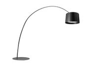 Foscarini Twice as Twiggy Vloerlamp - Zwart