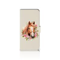 Telefoonhoesje | Met pasjeshouder | voor Samsung Galaxy M14 Paard