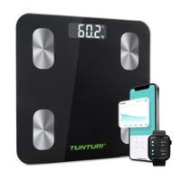 Tunturi Smart Scale | Weegschaal | Bluetooth | incl. lichaamsanalyse & hartslagmeter - thumbnail