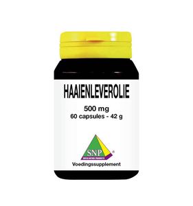 Haaienleverolie 500mg