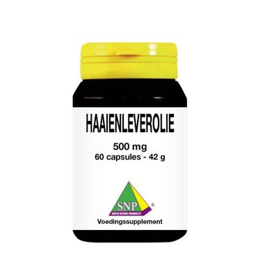 Haaienleverolie 500mg
