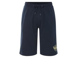 LIVERGY Korte heren broek (Blauw, M)
