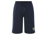 LIVERGY Korte heren broek (Blauw, M)