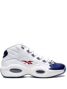 Reebok baskets mi-montantes Question - Blanc