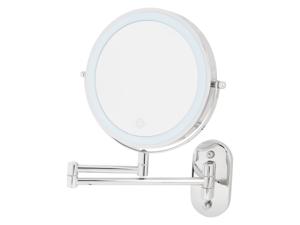 CIEN Beauty Verlichte make-upspiegel (Met wandhouder)