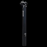 Zoom vaste zadelpen ATB ø27,2 350mm 2-bouts zwart