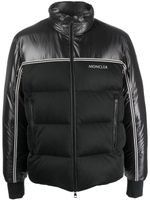 Moncler doudoune à col montant - Noir