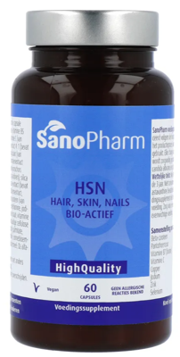 Sanopharm HSN Hair Skin Nails Capsules Sanopharm HSN Hair Skin Nails Capsules