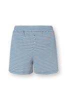 Pip Studio Bobi Korte Broek Little Sumo Stripe Blauw XL
