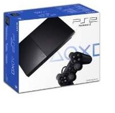Sony PlayStation 2 Zwart