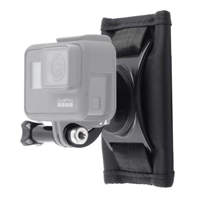 Haak en lus bevestiger rugzak REC-mounts clip klembevestiging met schroef voor DJI osmo actie GoPro nieuwe HERO/HERO7/6/5/4 en andere Actiecamera's