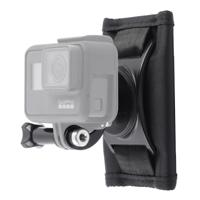 Haak en lus bevestiger rugzak REC-mounts clip klembevestiging met schroef voor DJI osmo actie GoPro nieuwe HERO/HERO7/6/5/4 en andere Actiecamera's