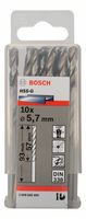 Bosch Accessoires Metaalboren HSS-G, Standard 5,7 x 57 x 93 mm 10st - 2608585495