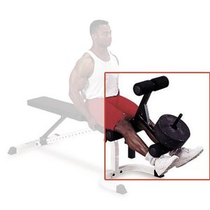 Body-Solid GLDA1 Leg extension en curl att.