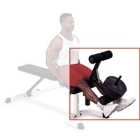 Body-Solid GLDA1 Leg extension en curl att. - thumbnail