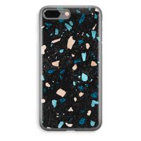 Terrazzo N°11: iPhone 8 Plus Transparant Hoesje Terrazzo N°11: iPhone 8 Plus Transparant Hoesje