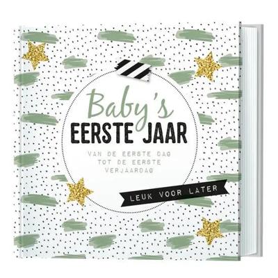 Baby's Eerste Jaar Dagboek Baby's Eerste Jaar Dagboek