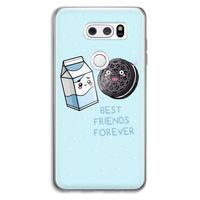 Best Friend Forever: LG V30 Transparant Hoesje